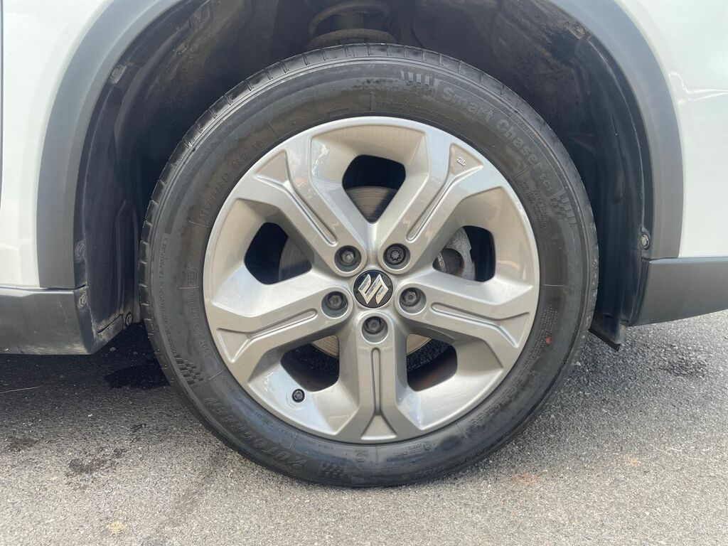 Suzuki Vitara Sz-t Black #9
