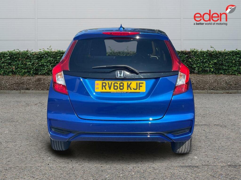 Honda Jazz Ex Blue #6