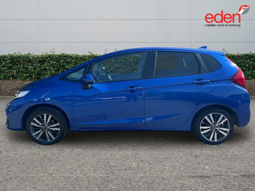 Honda Jazz Ex Blue #4