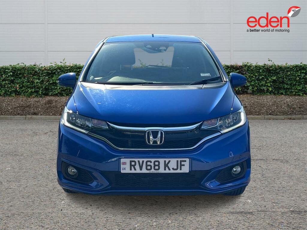 Honda Jazz Ex Blue #2