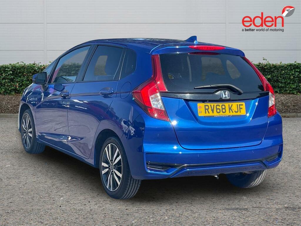 Honda Jazz Ex Blue #5