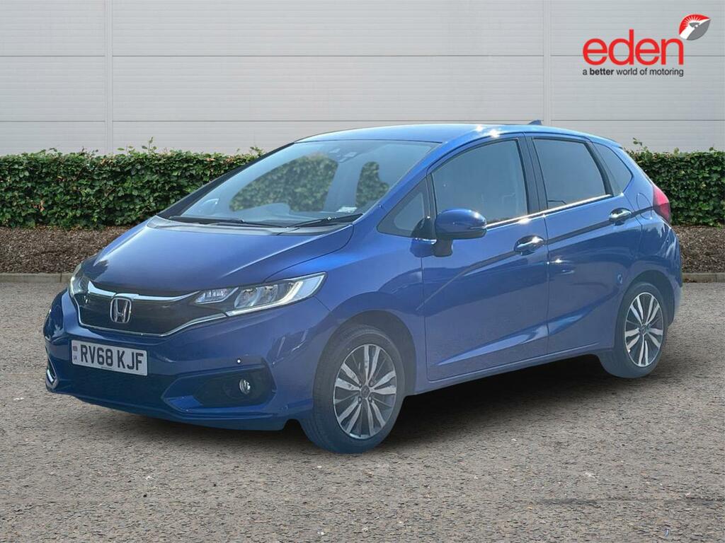 Honda Jazz Ex Blue #3