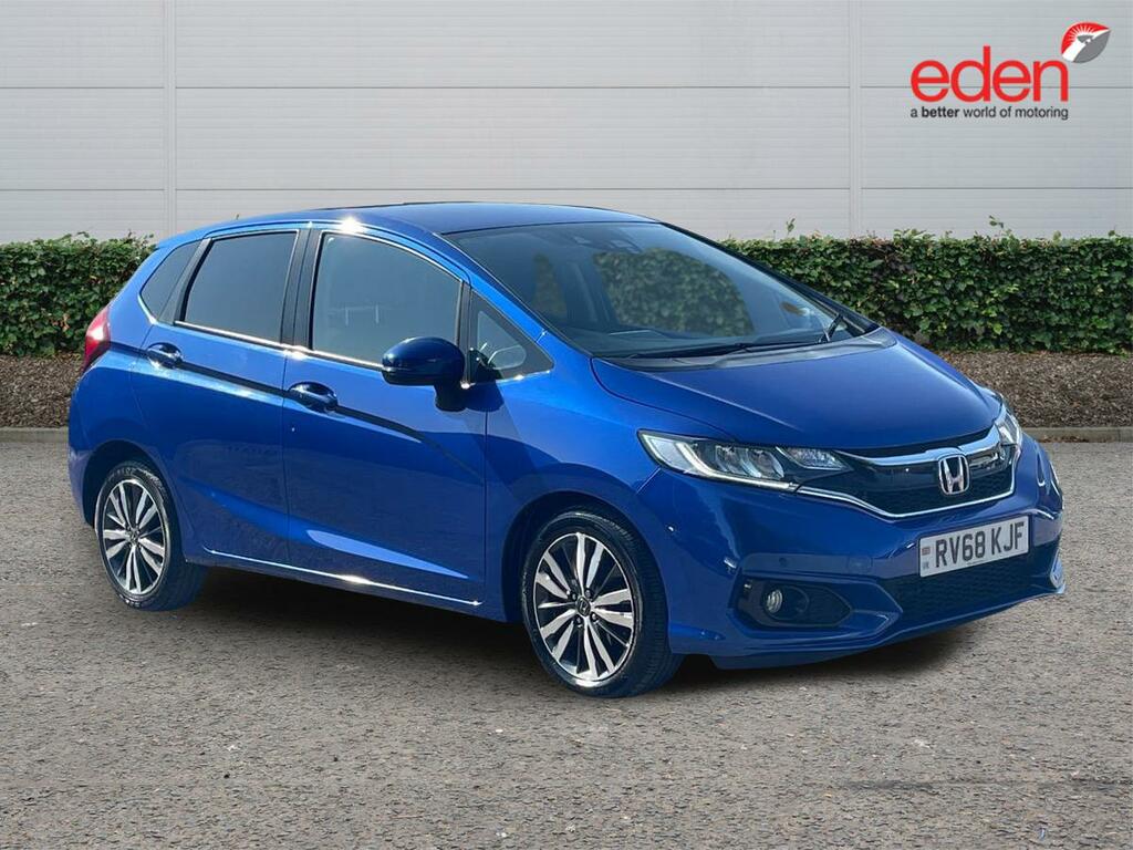 Honda Jazz Ex Blue