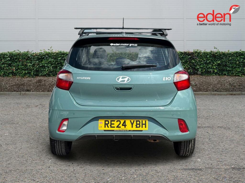 Hyundai I10 Advance Green #6