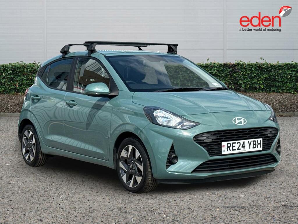 Hyundai I10 Advance Green