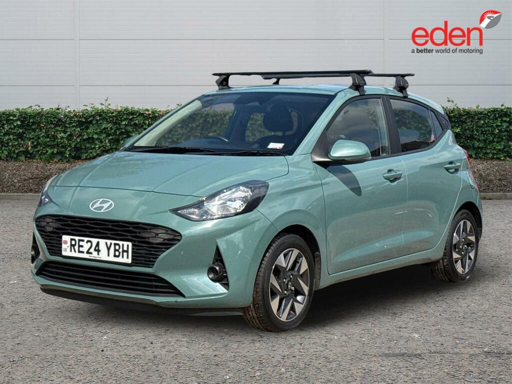 Hyundai I10 Advance Green #3