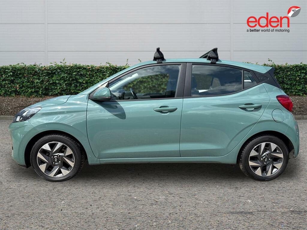 Hyundai I10 Advance Green #4