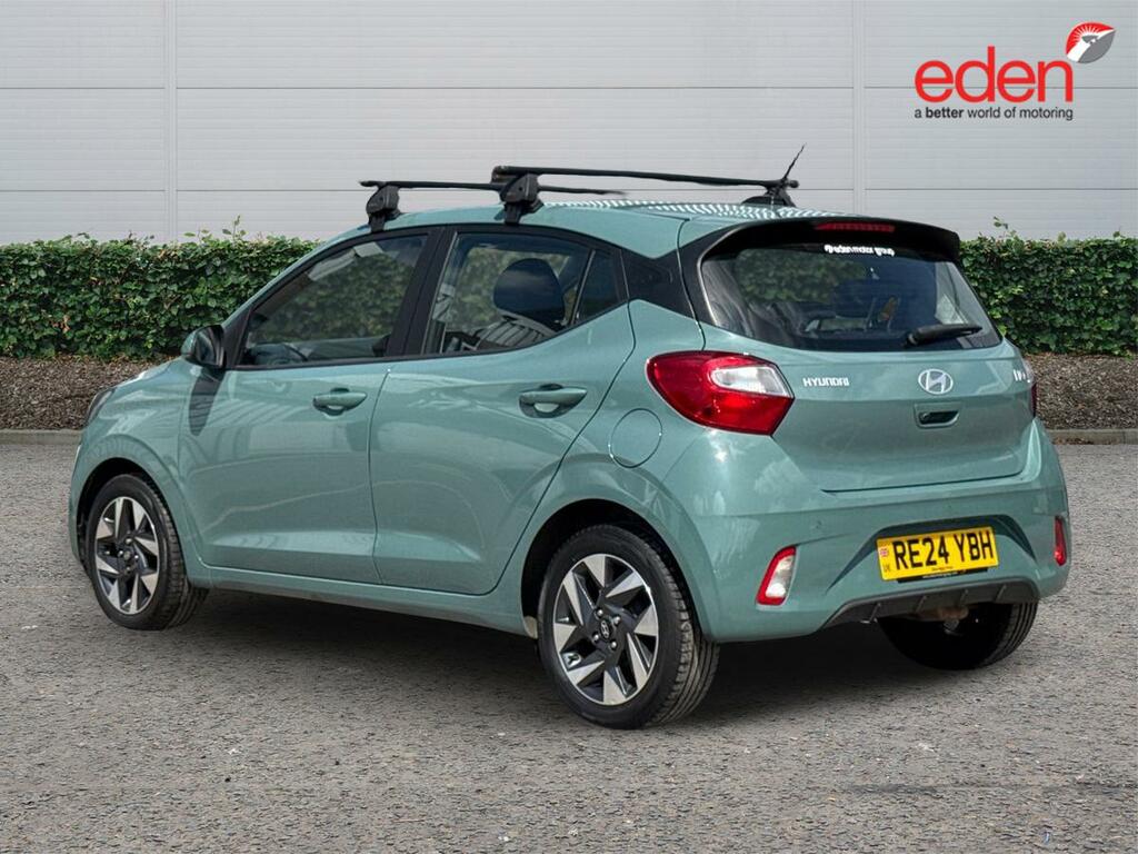 Hyundai I10 Advance Green #5