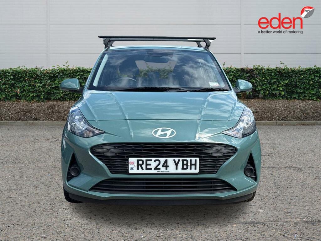 Hyundai I10 Advance Green #2