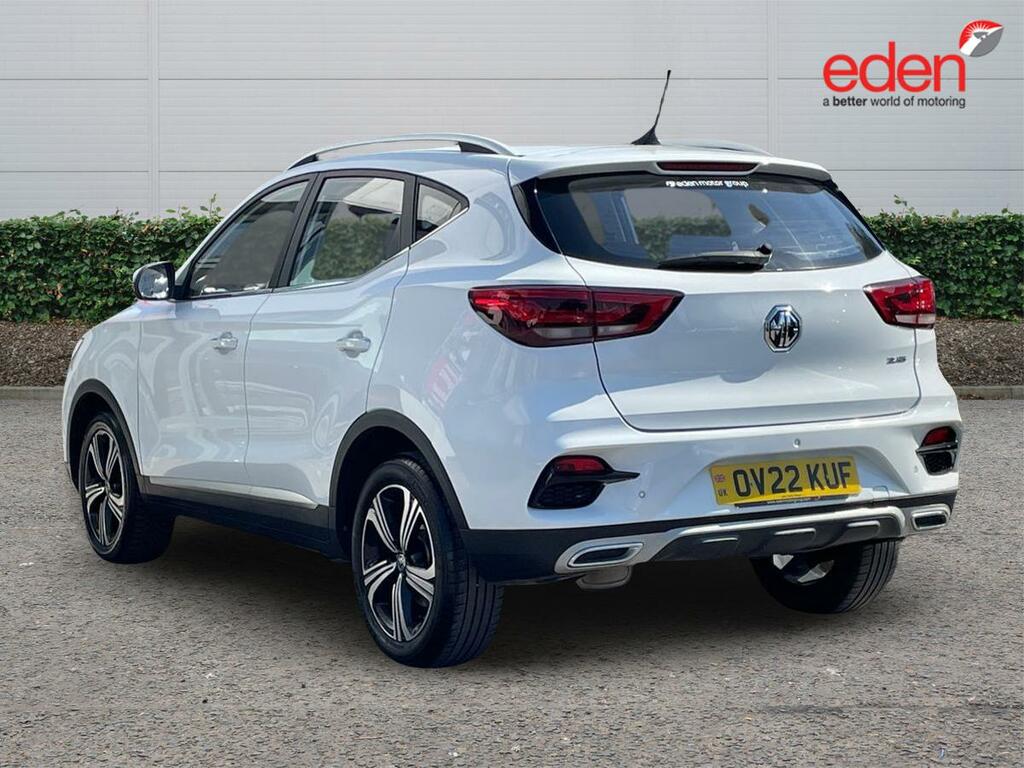 MG ZS Excite OV22KUF White #5