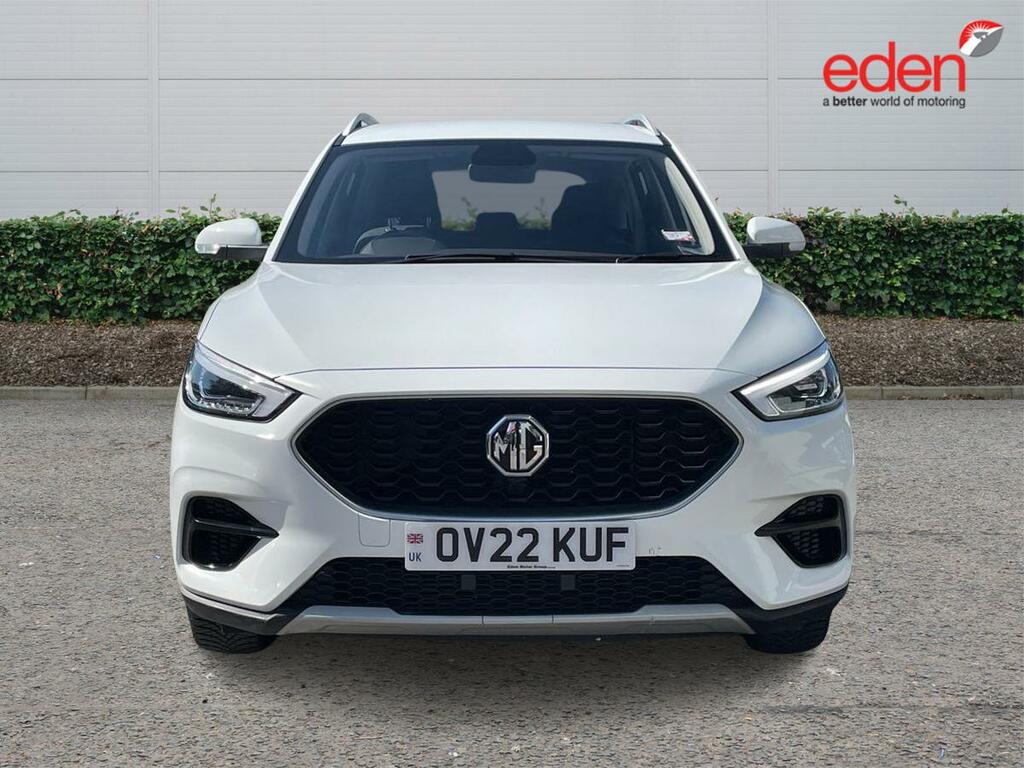 MG ZS Excite OV22KUF White #2