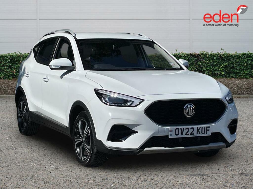MG ZS Excite White