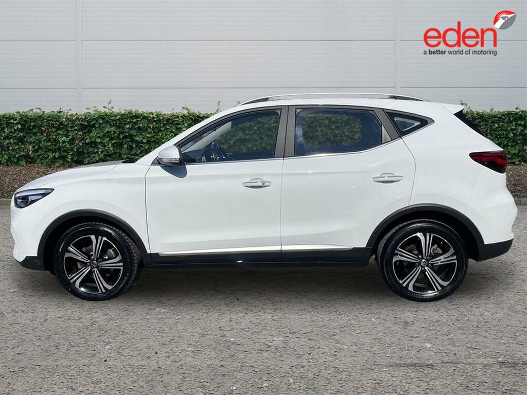 MG ZS Excite OV22KUF White #4