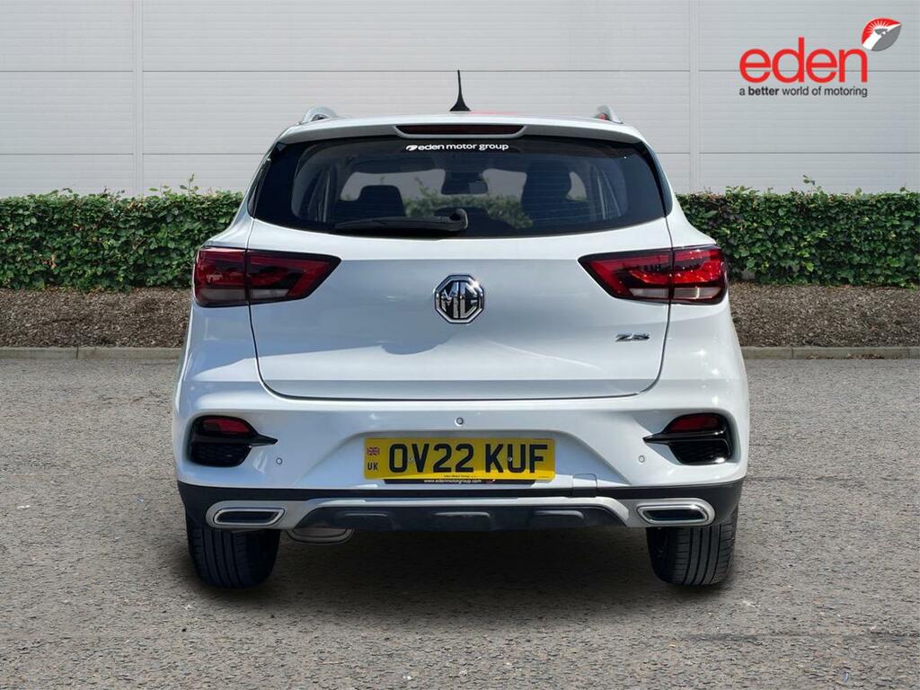 MG ZS Excite OV22KUF White #6