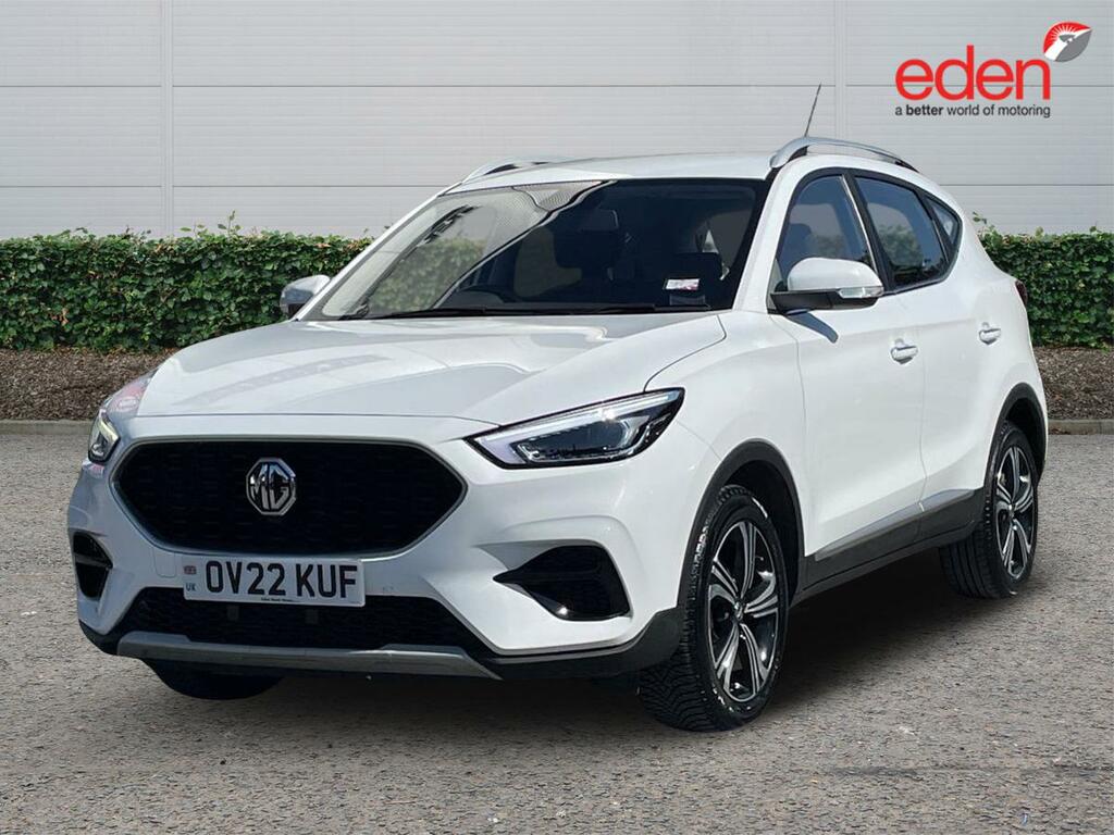 MG ZS Excite OV22KUF White #3