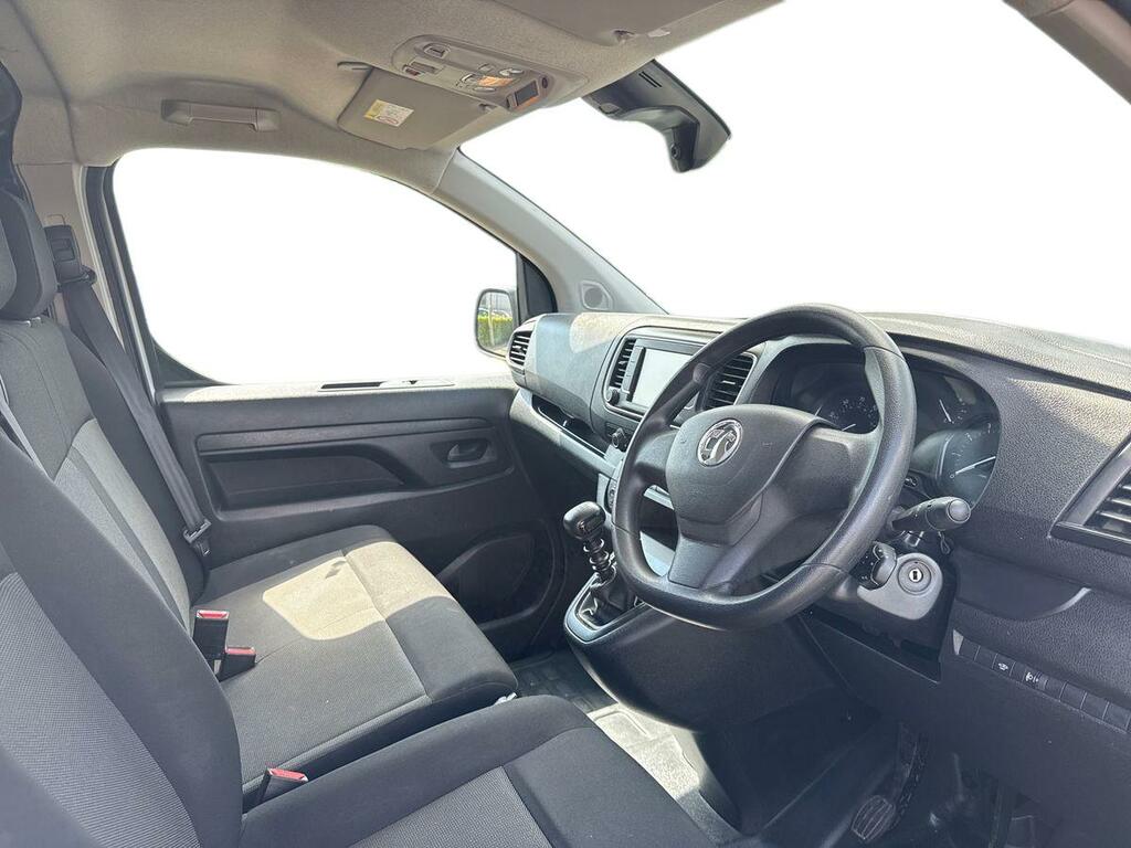 Vauxhall Vivaro Pro Black #15