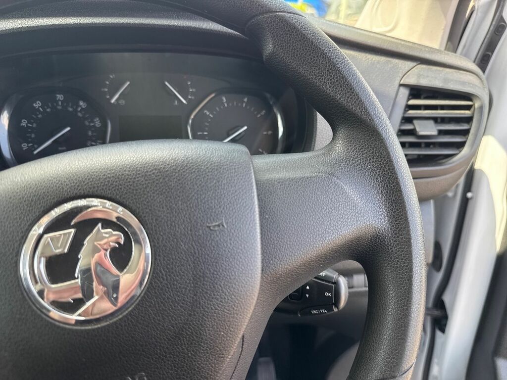 Vauxhall Vivaro Pro Black #17