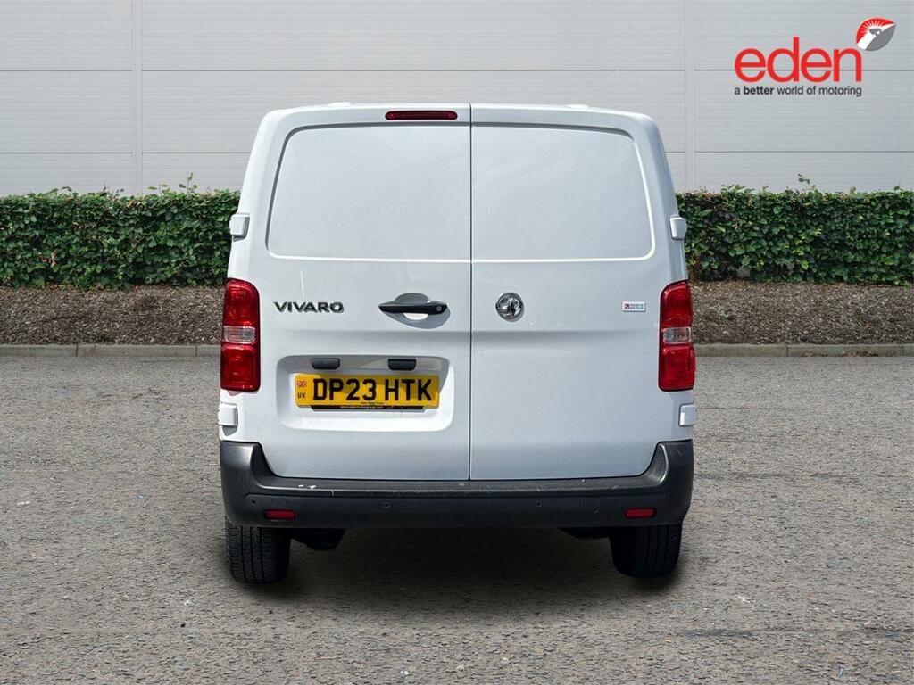 Vauxhall Vivaro Prime White #6