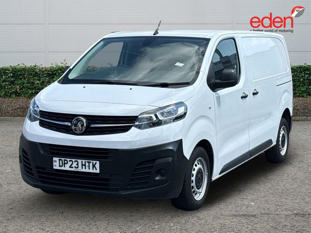 Vauxhall Vivaro Prime White #3