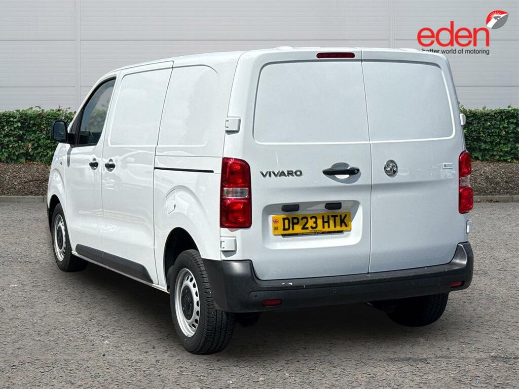 Vauxhall Vivaro Prime White #5