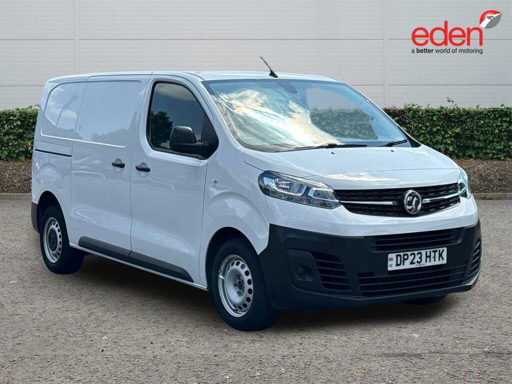 Vauxhall Vivaro Prime White