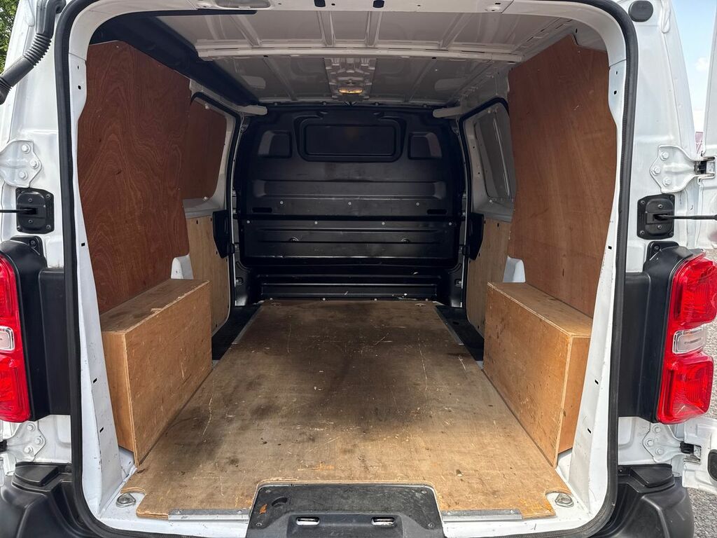 Vauxhall Vivaro Pro Black #12