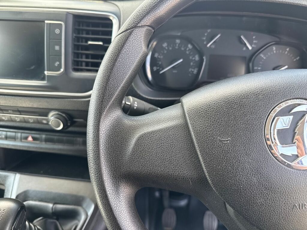 Vauxhall Vivaro Pro Black #16