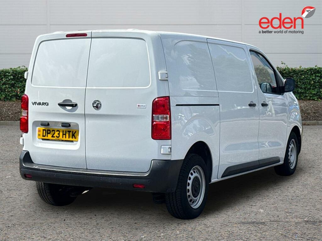 Vauxhall Vivaro Pro Black #7