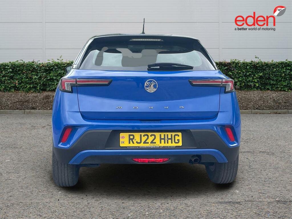 Vauxhall Mokka Se Edition Blue #6