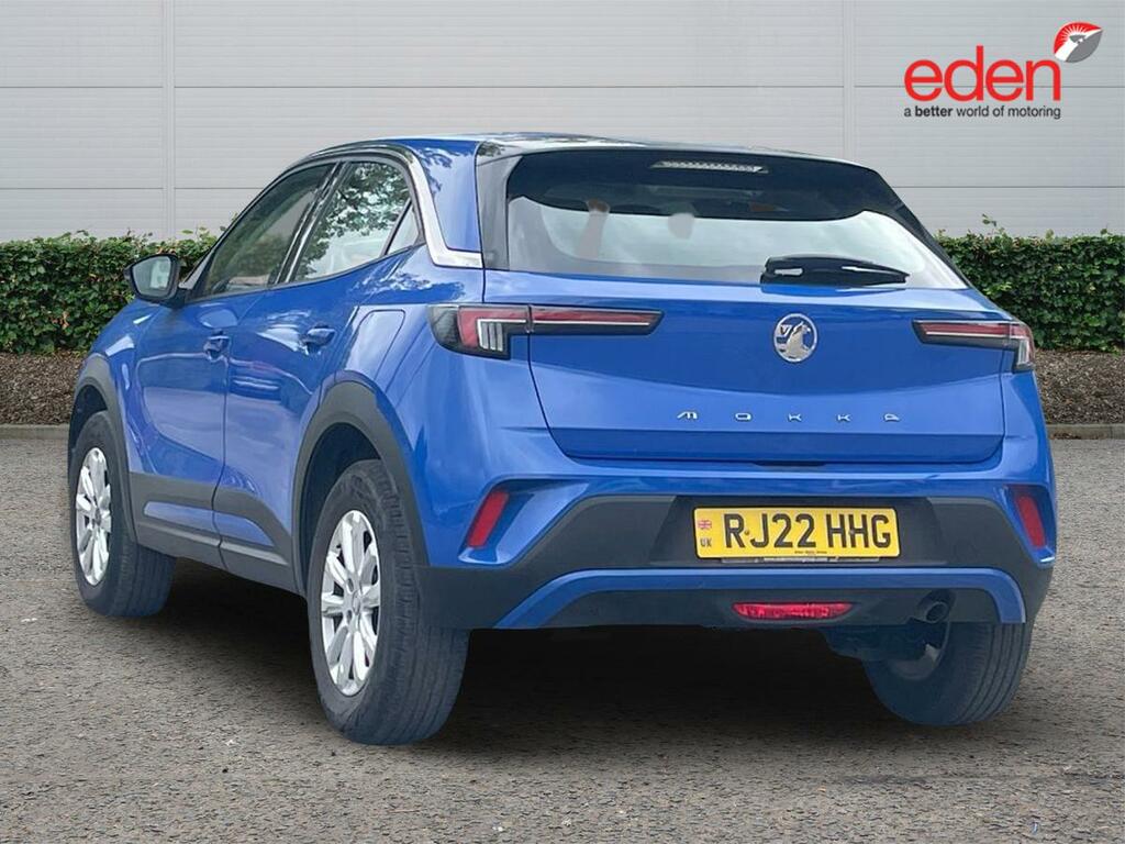 Vauxhall Mokka Se Edition Blue #5