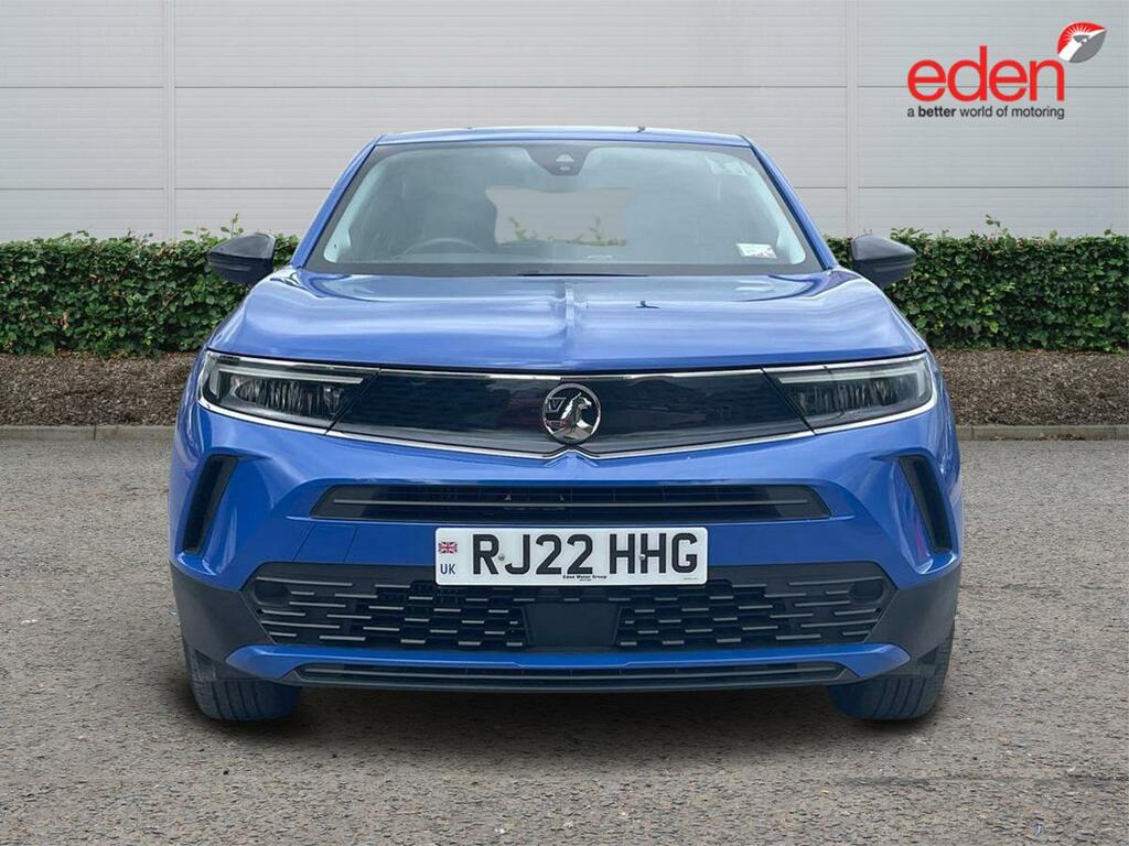 Vauxhall Mokka Se Edition Blue #2