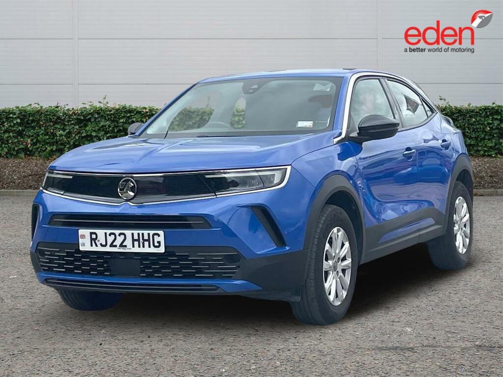 Vauxhall Mokka Se Edition Blue #3