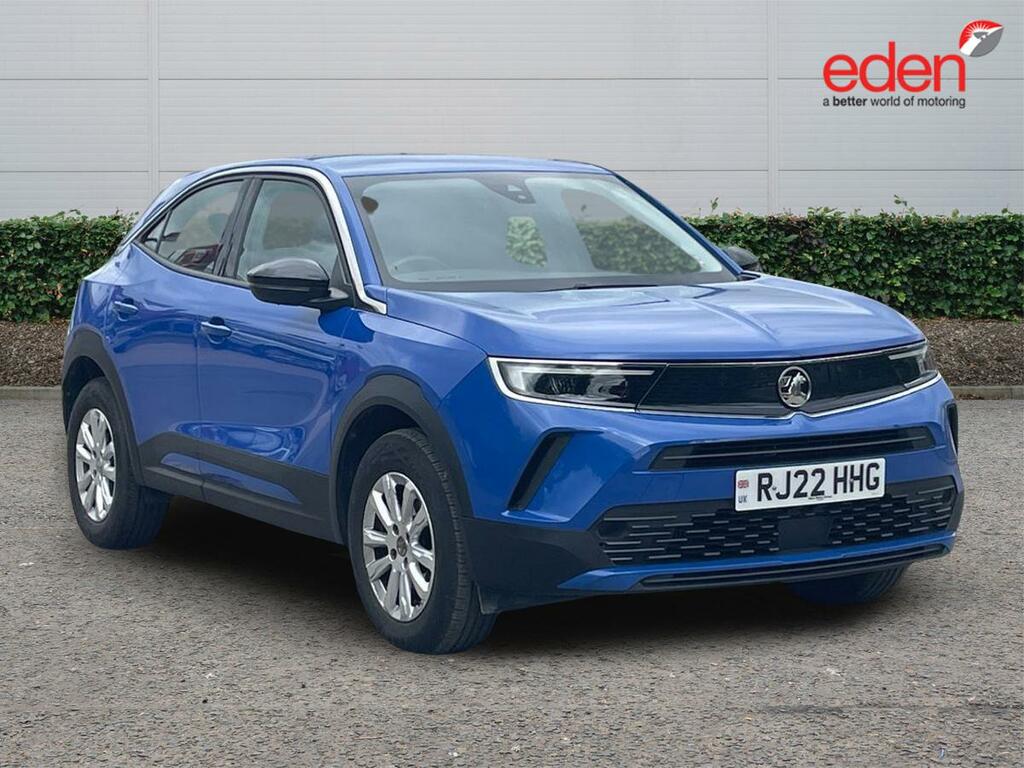 Vauxhall Mokka Se Edition Blue