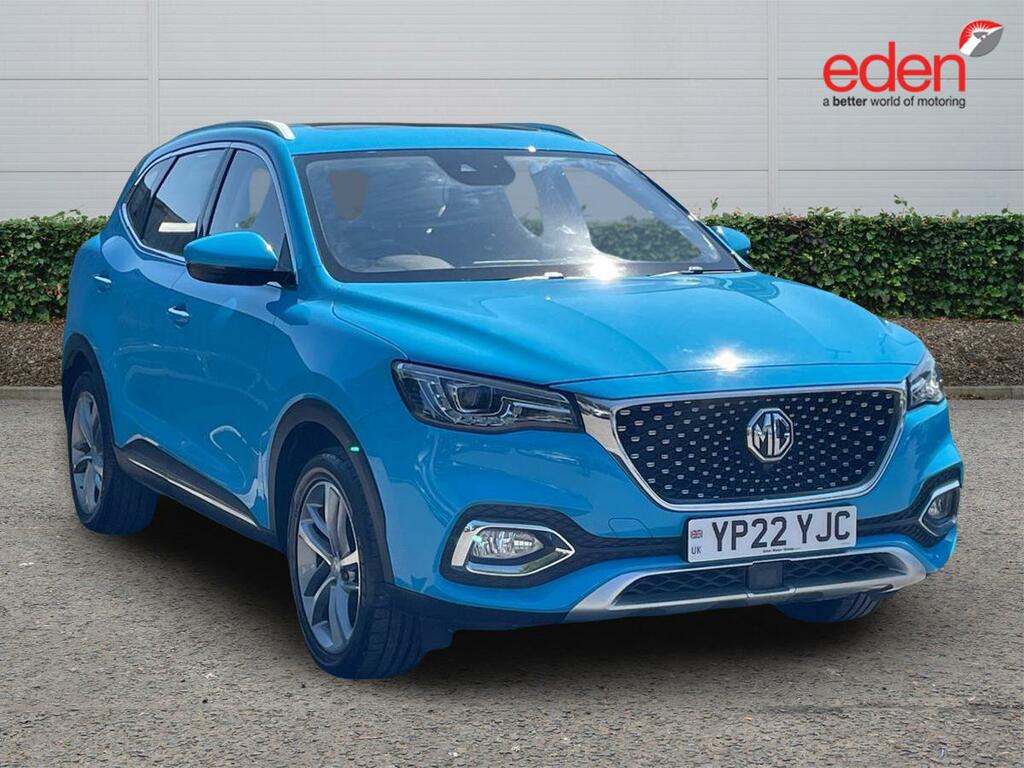 MG HS Exclusive Blue