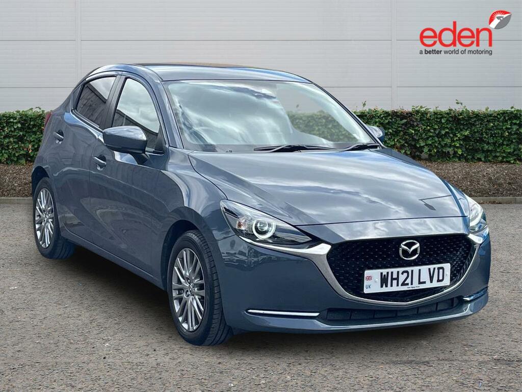 Mazda 2 Sport Nav Grey