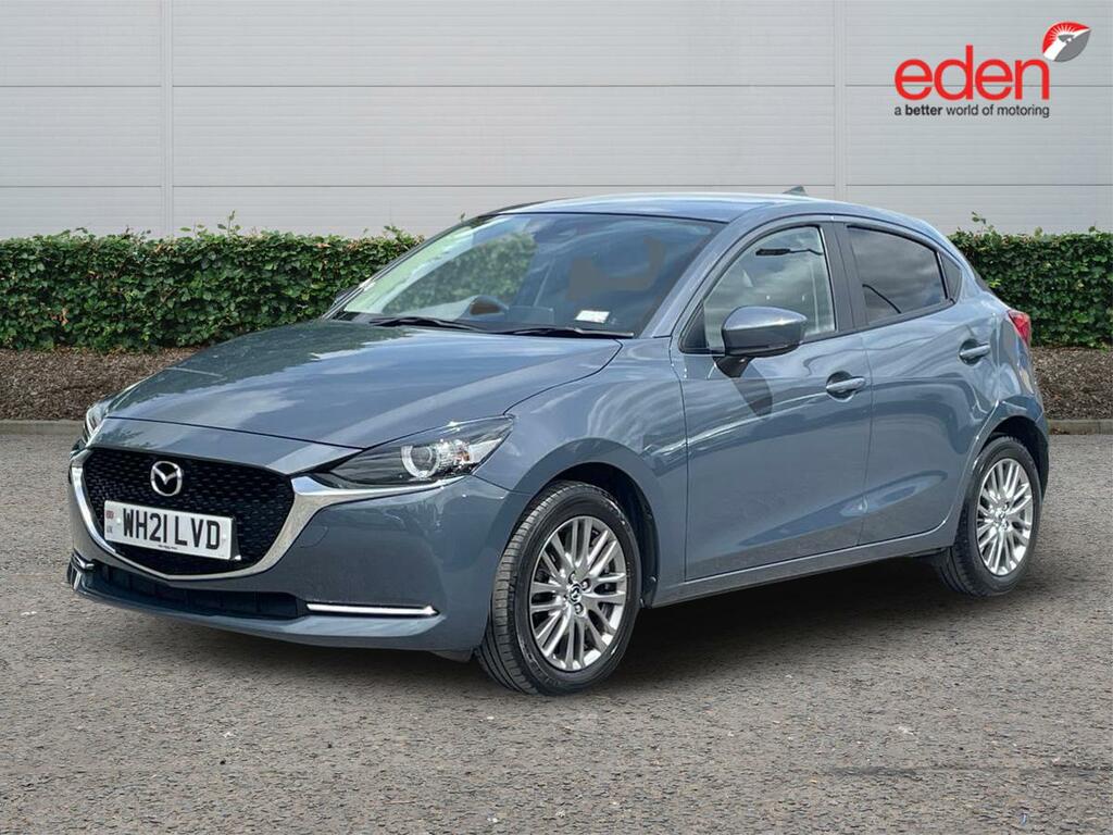 Mazda 2 Sport Nav Grey #3