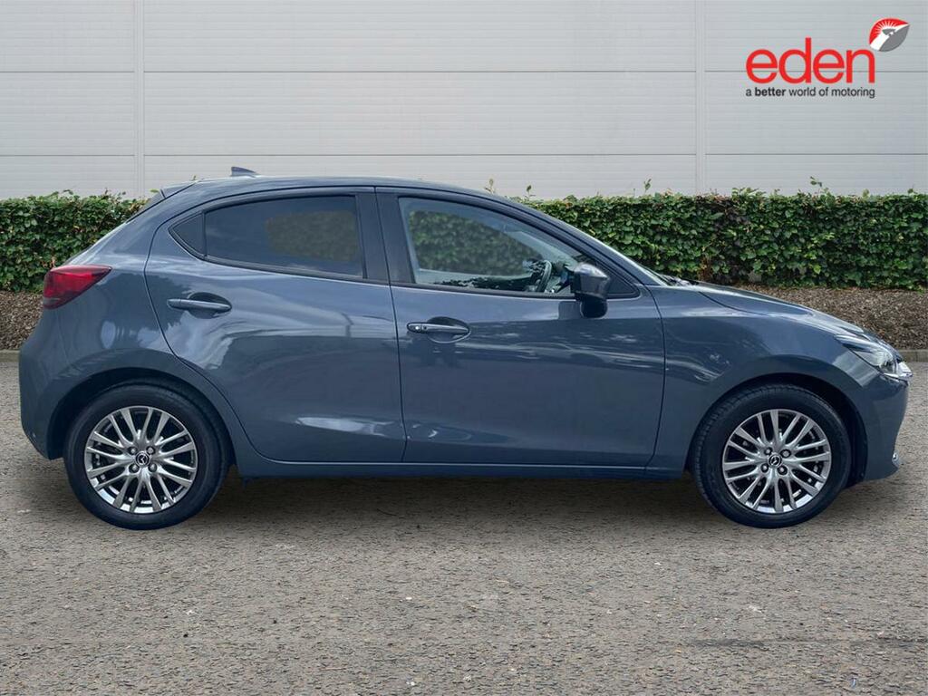 Mazda 2 2 Gt Sport Nav Mhev Blue #8