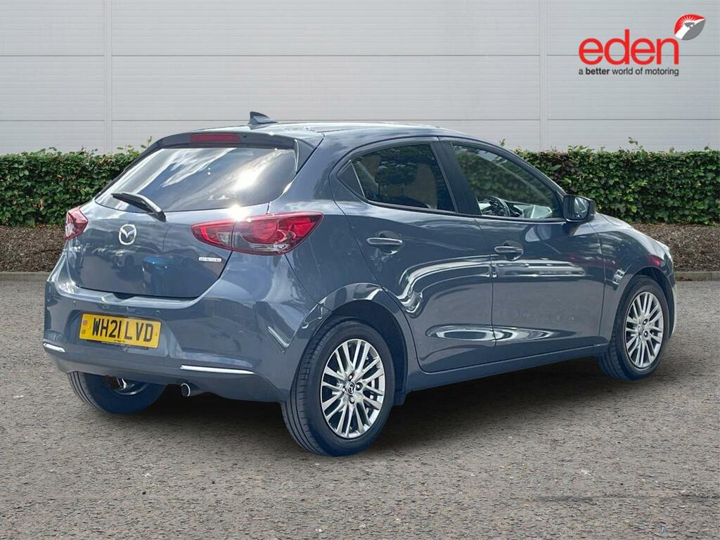 Mazda 2 2 Gt Sport Nav Mhev Blue #7