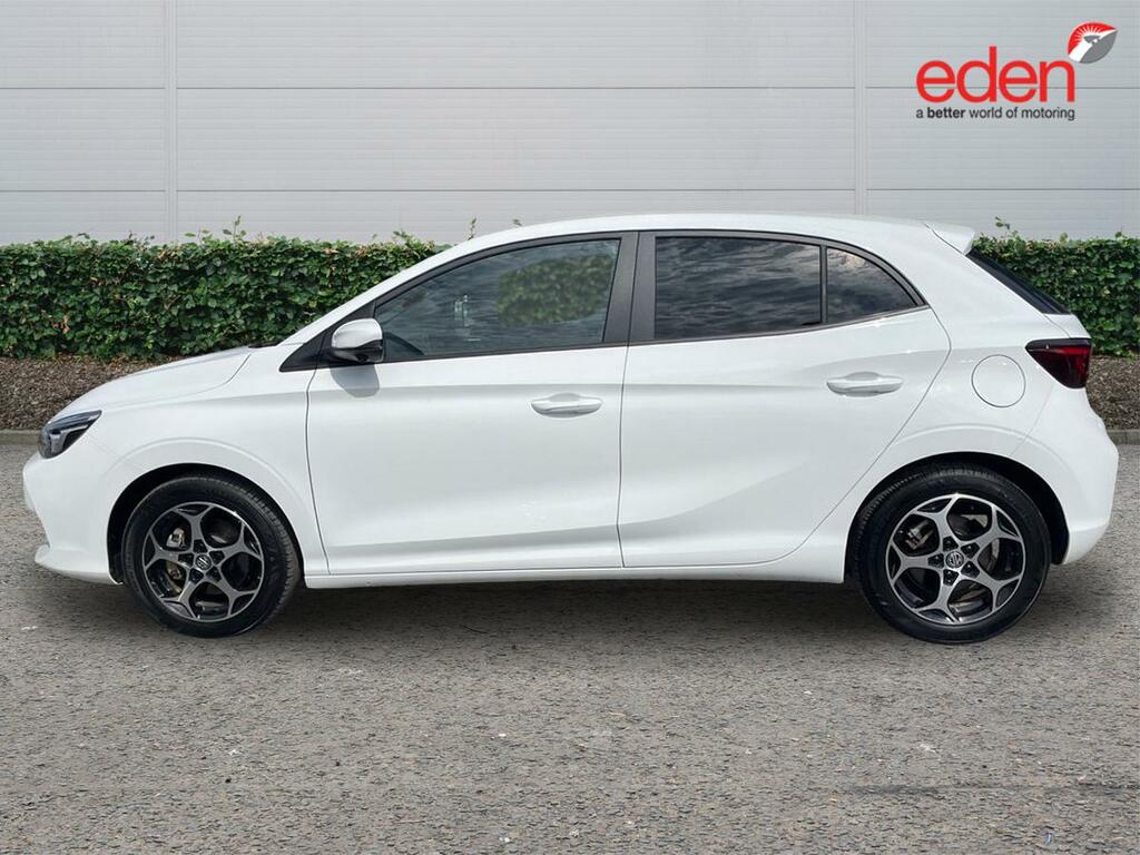 MG MG3 Trophy White #4