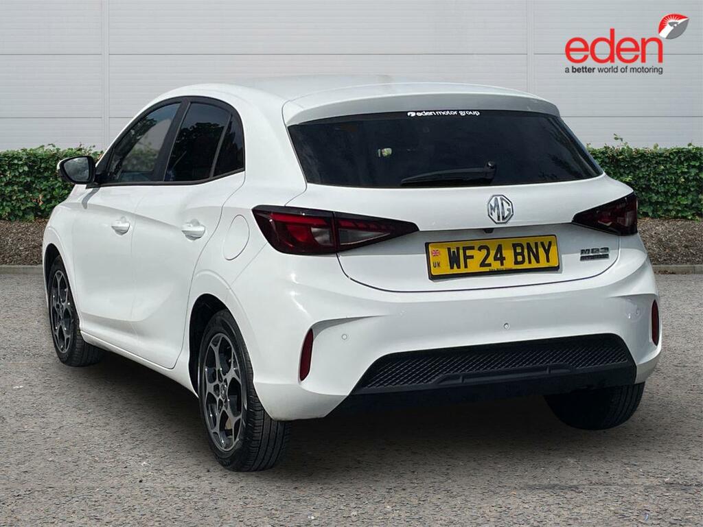 MG MG3 Trophy White #5