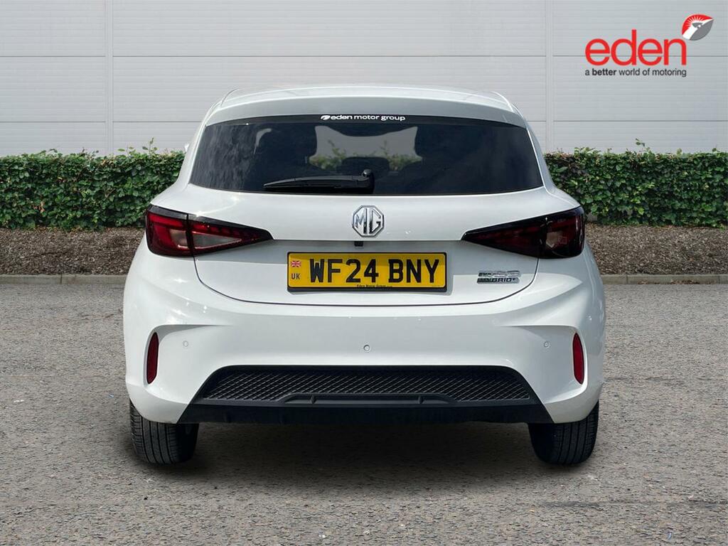 MG MG3 Trophy White #6