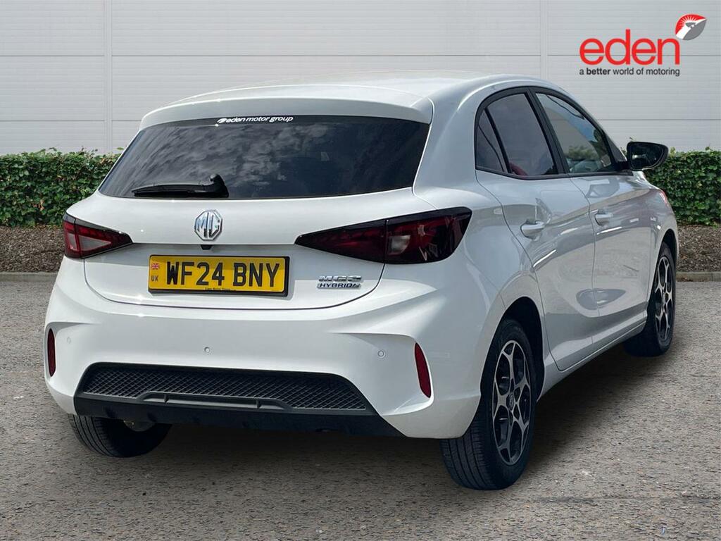 MG MG3 1.5 Vti-tech Excite Silver #7