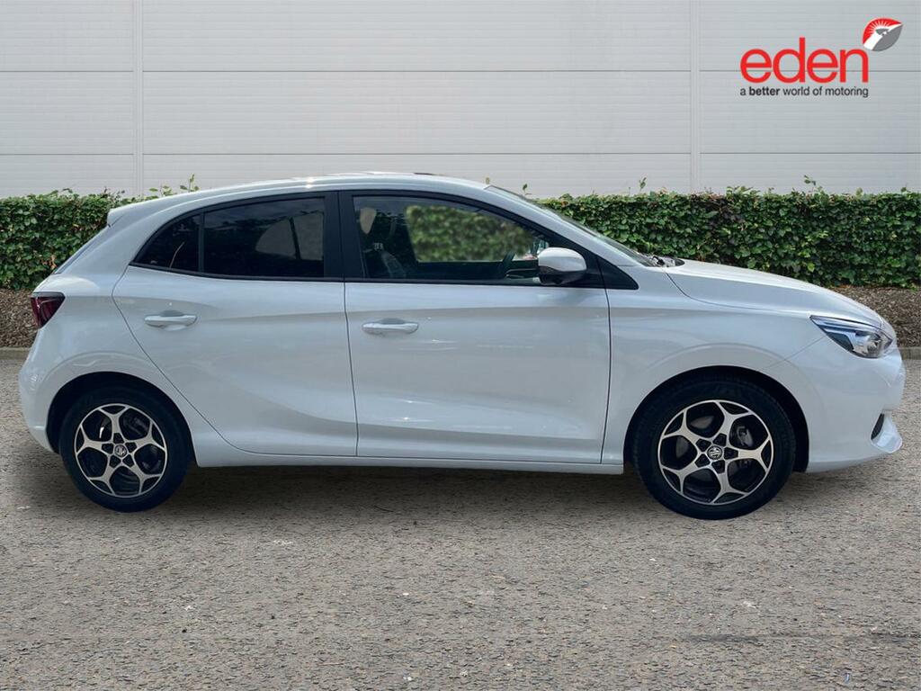 MG MG3 1.5 Vti-tech Excite Silver #8