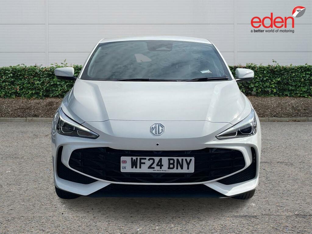 MG MG3 Trophy White #2