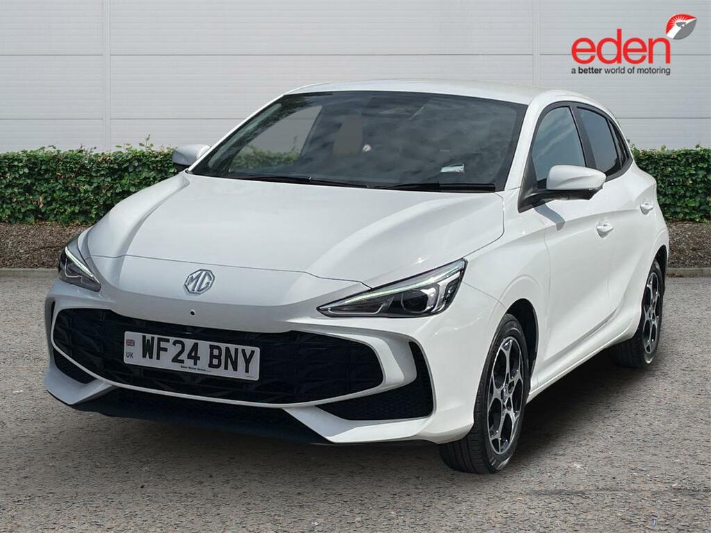 MG MG3 Trophy White #3