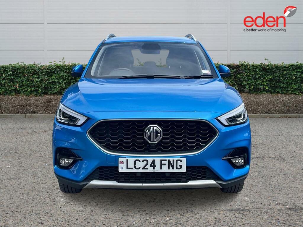 MG ZS Exclusive LC24FNG Blue #2