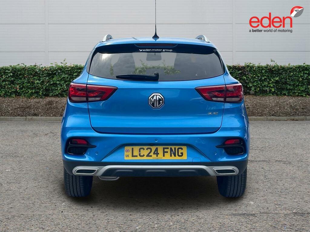 MG ZS Exclusive LC24FNG Blue #6