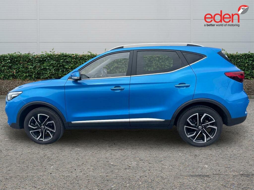 MG ZS Exclusive LC24FNG Blue #4