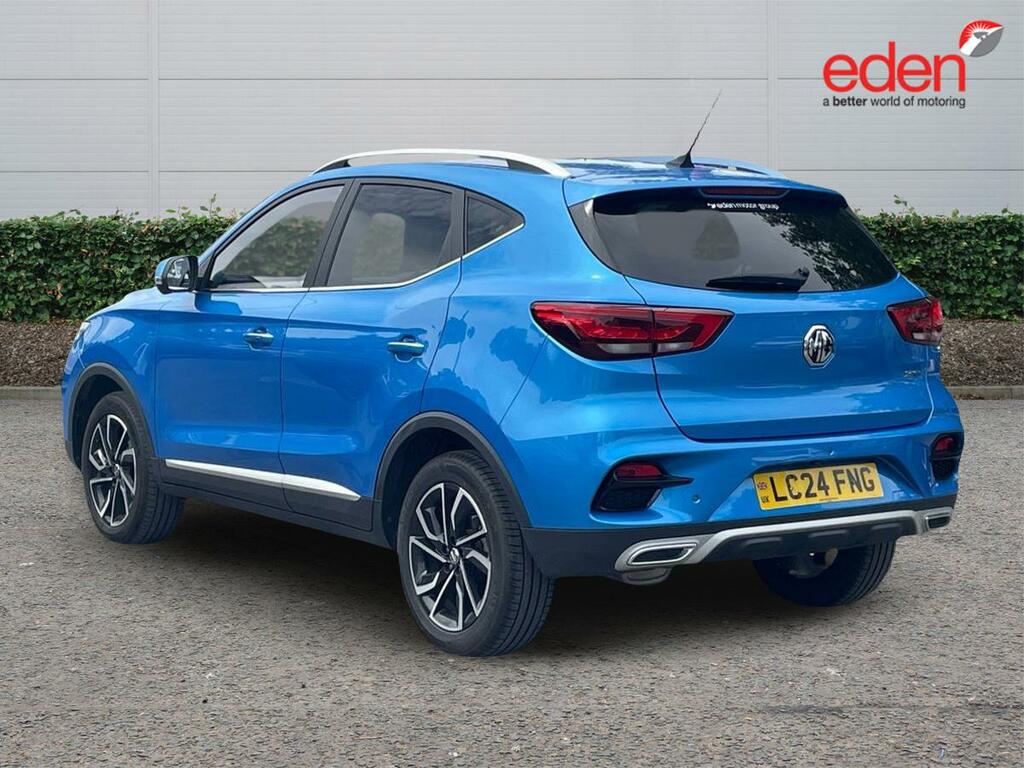 MG ZS Exclusive LC24FNG Blue #5