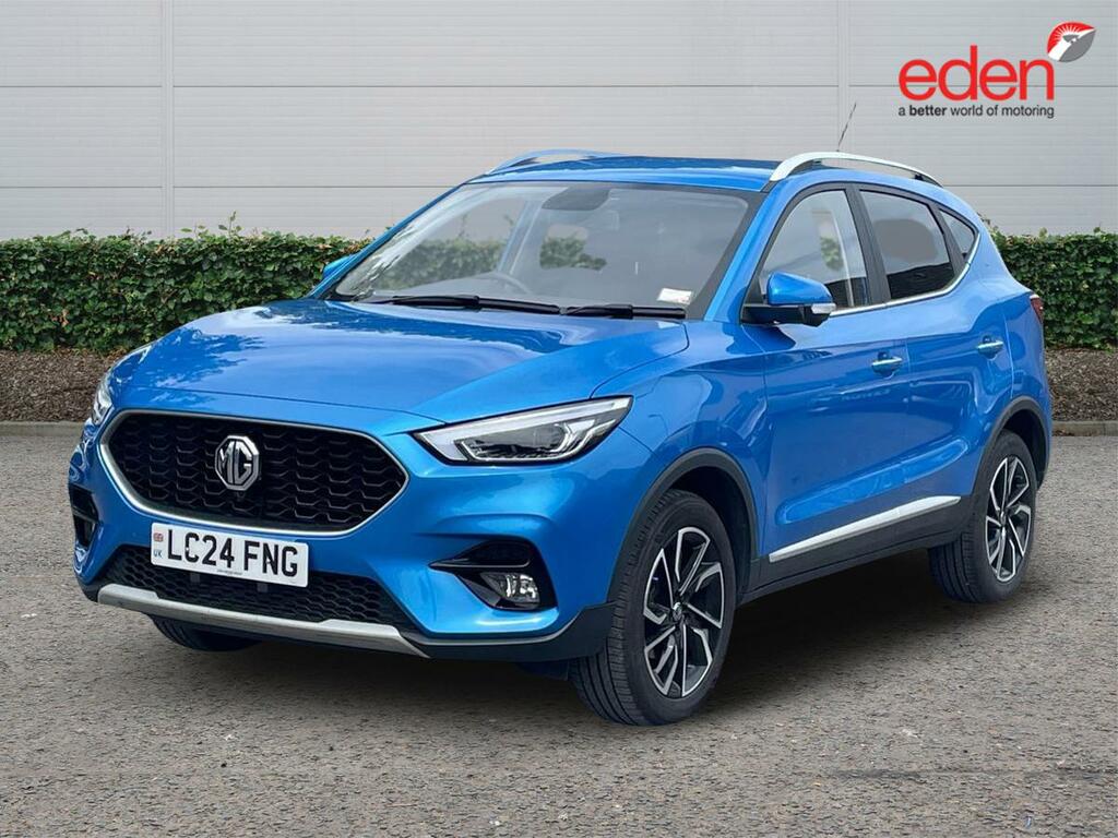 MG ZS Exclusive LC24FNG Blue #3